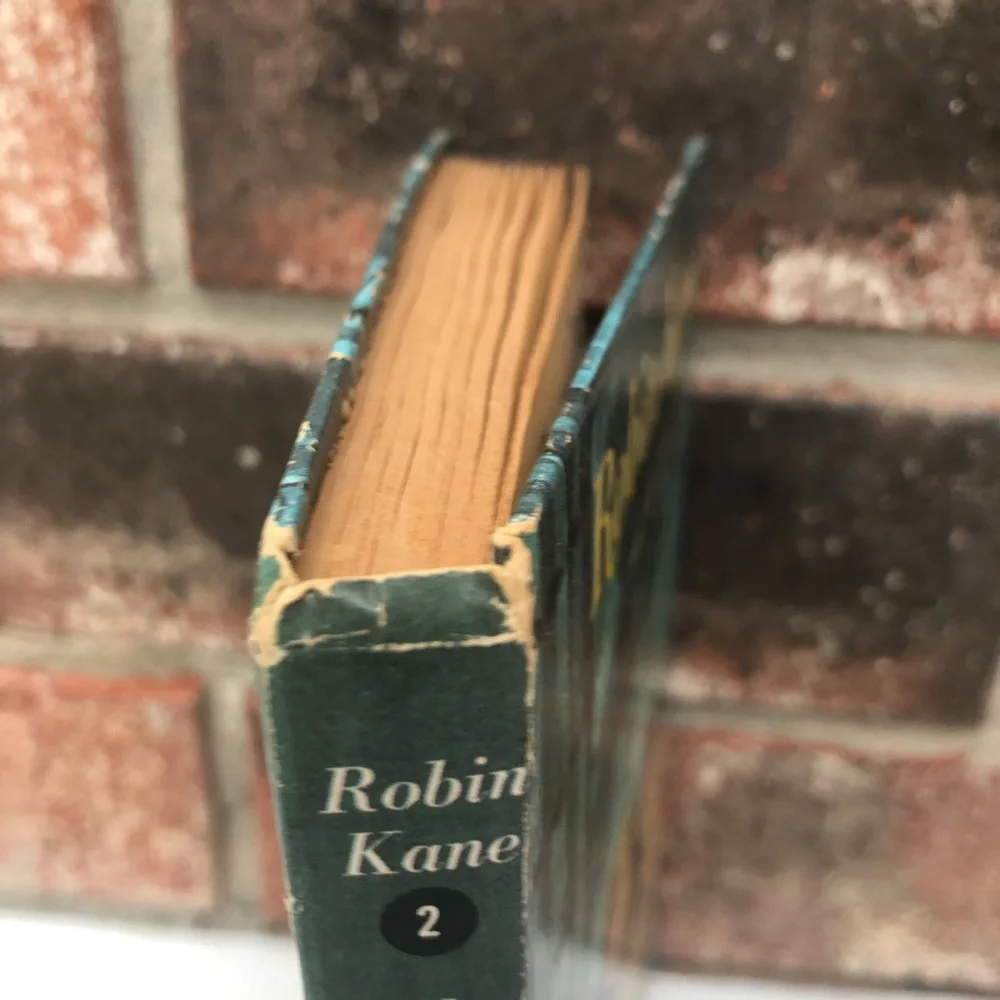 Robin Kane The Mystery of the Phantom Eileen Hill Vintage 1966 Hardcover 1960s
